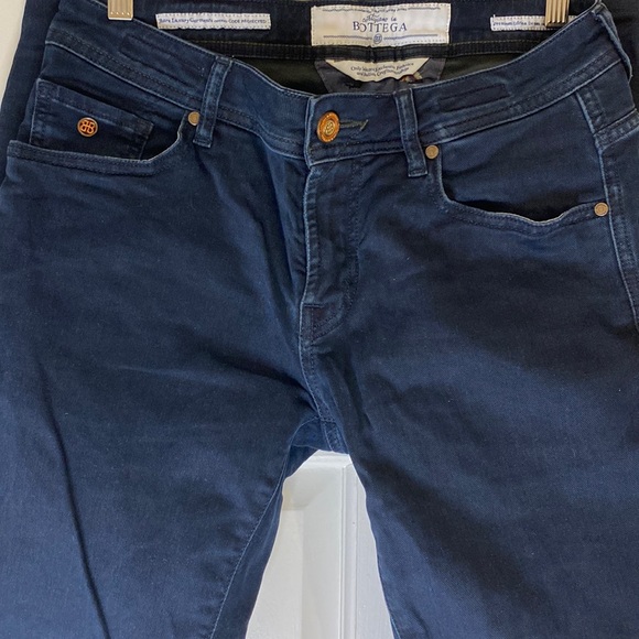 Cortigiano in Bottega - Dark Wash Denim Jeans - Sz 31 - Picture 3 of 4